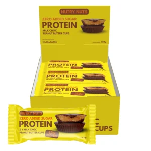 Protein Peanut Butter Cups - Boite de 12, Milk Chocolate