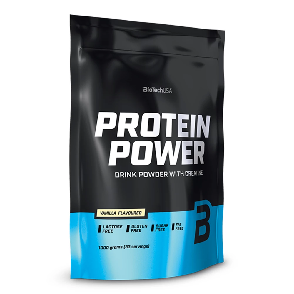 Protein Power - 1000g, Vanilla