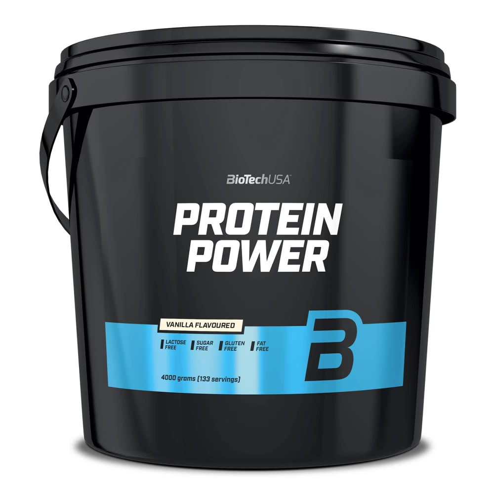 Protein Power - 4000g, Vanilla