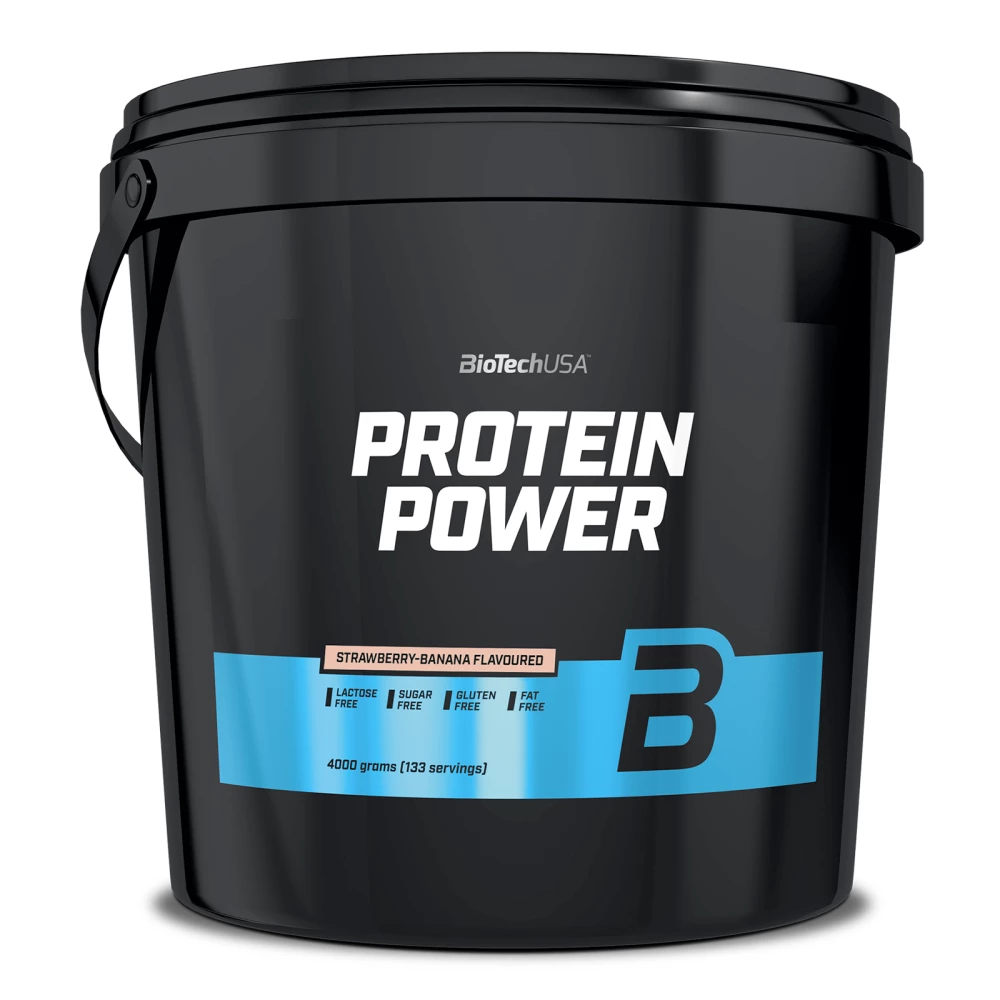 Protein Power - 4000g, Strawberry Banana