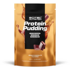 Protein Pudding - 400g, Double Chocolate