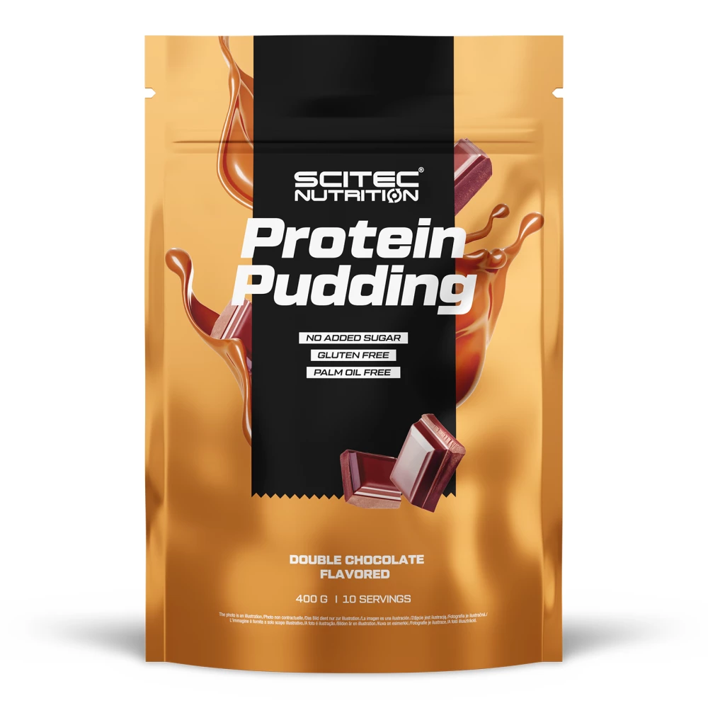 Protein Pudding - 400g, Double Chocolate