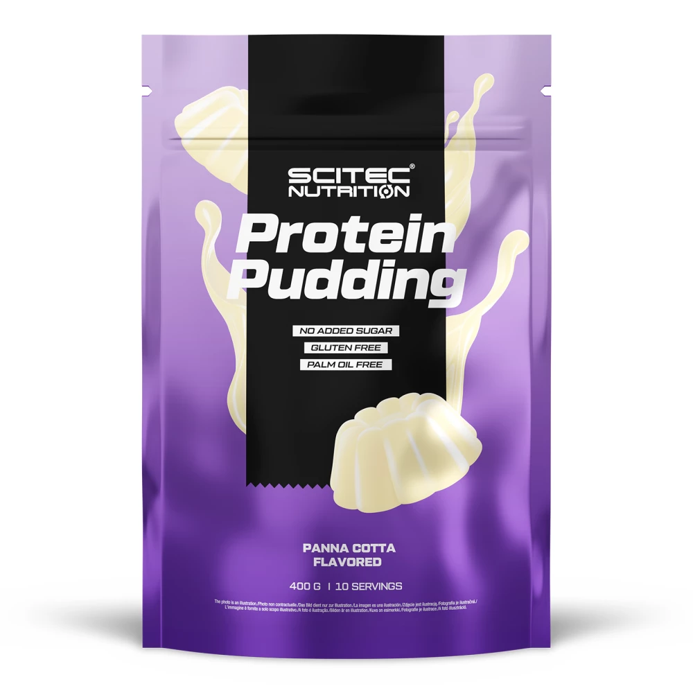 Protein Pudding - 400g, Panna Cotta
