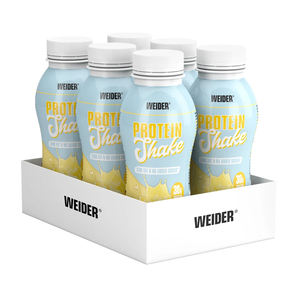Protein Shake - Pack de 6, Vanilla