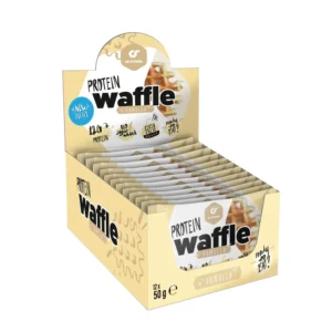 Protein Waffle - Boite de 12, Vanilla