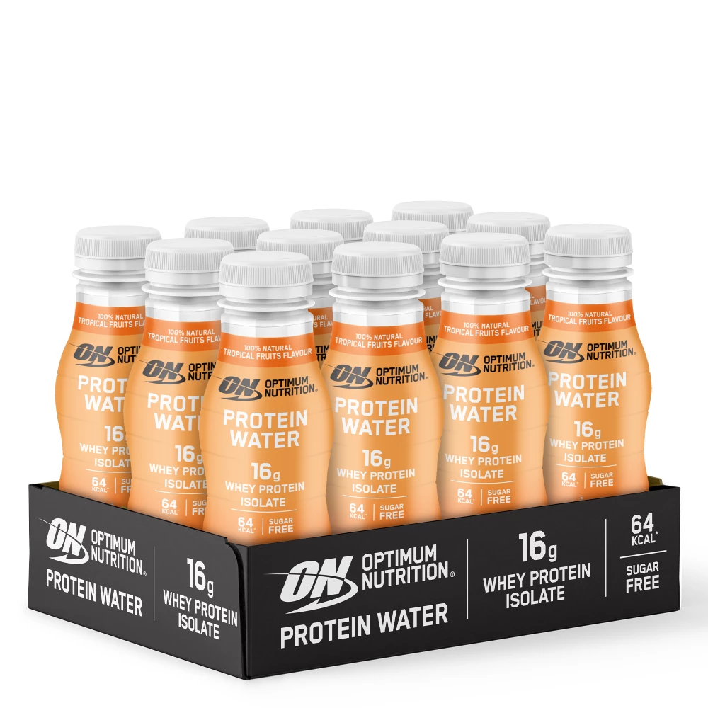 Protein Water - Pack de 12, Tropical