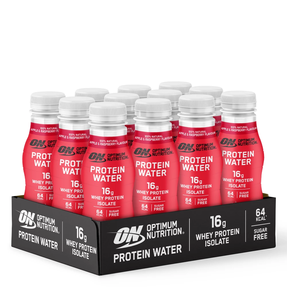 Protein Water - Pack de 12, Apple & Raspberry