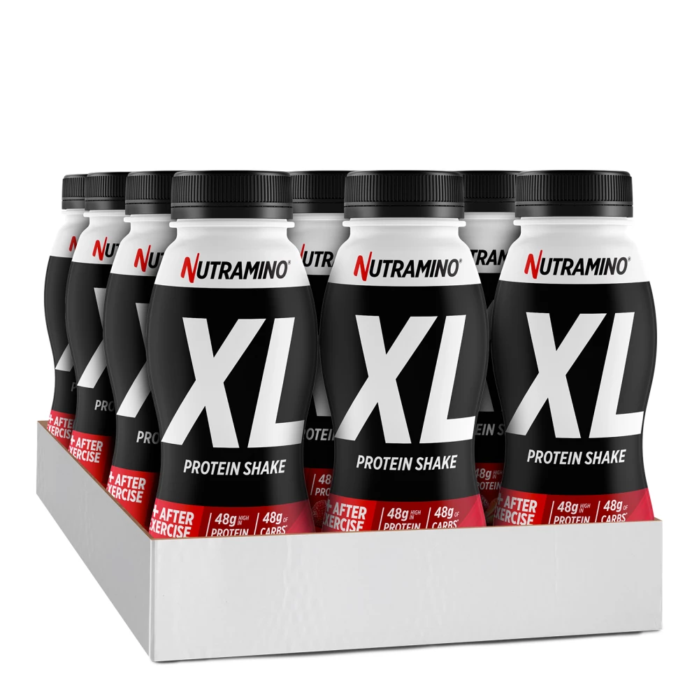 Protein XL Shake - Pack de 12, Fraise