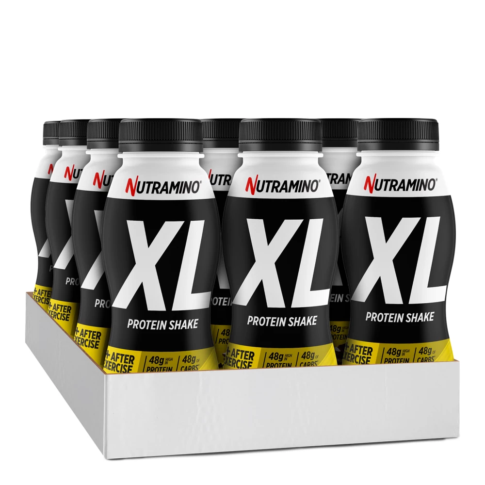 Protein XL Shake - Pack de 12, Vanilla