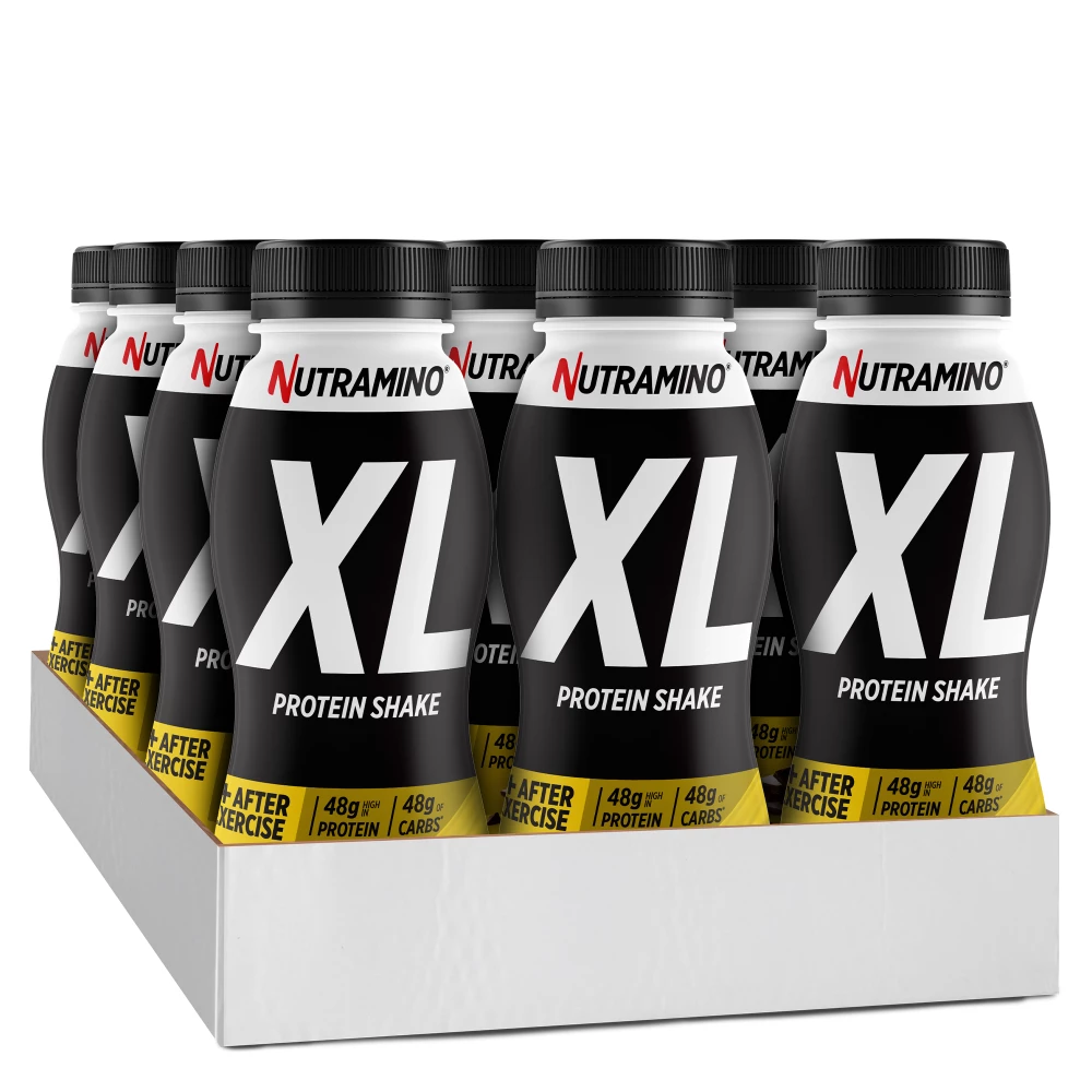 Protein XL Shake - Pack de 12, Chocolate Banana