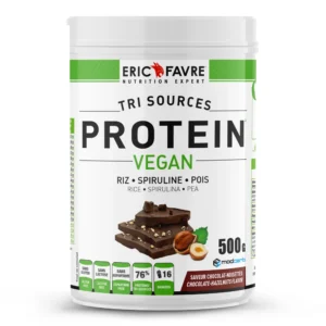 Protéines Vegan - 500g, Chocolate Hazelnut