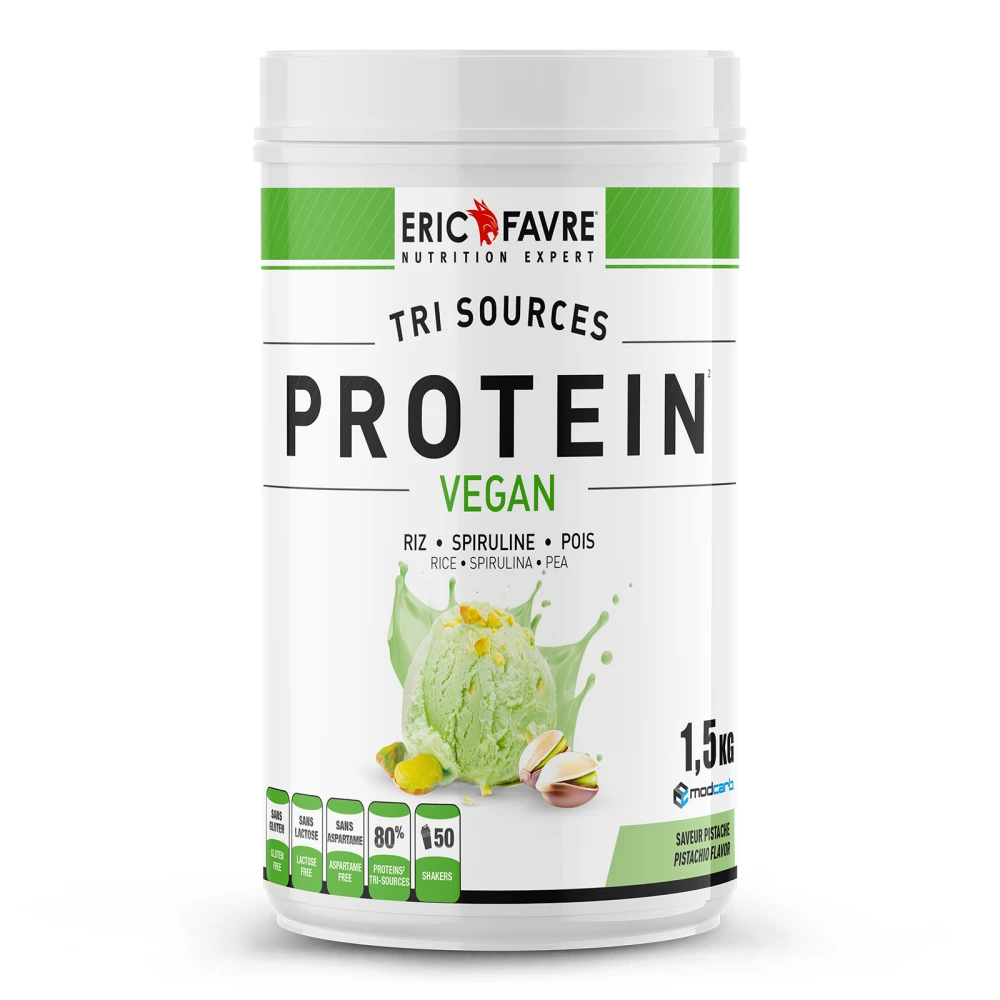 Protéines Vegan - 1500g, Pistachio