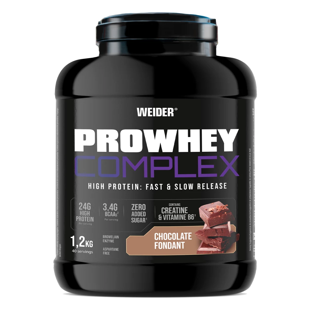 ProWhey Complex - 1200g, Chocolate Fondant