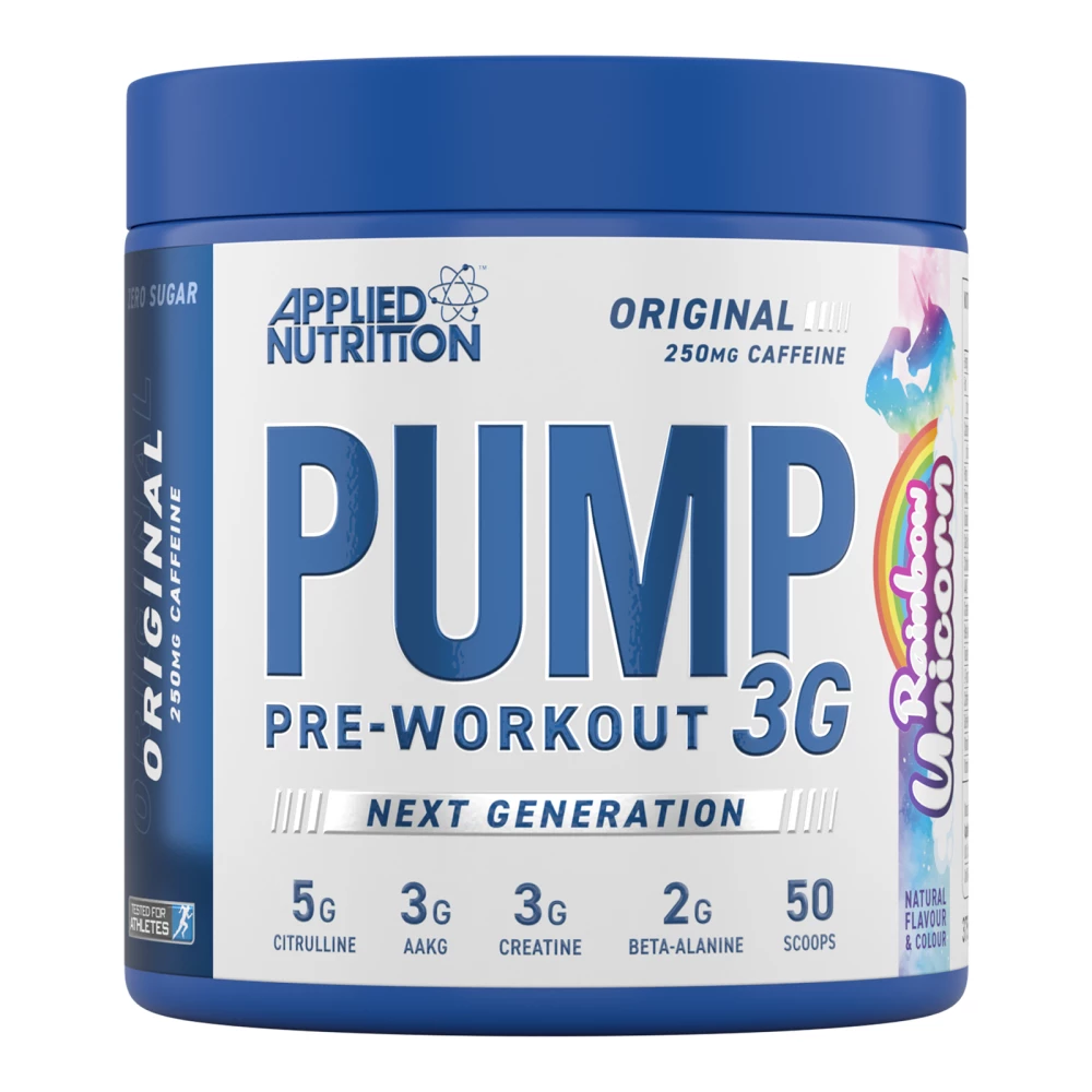 Pump 3G Pre-Workout - 375g, Rainbow Unicorn