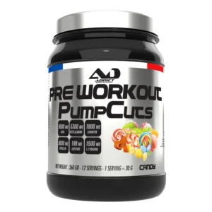 Pump Cuts - 360g, Candy