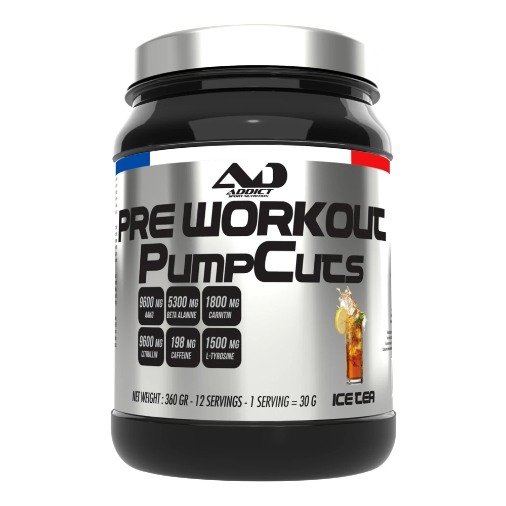 Pump Cuts - 360g, Ice Tea