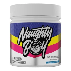 Pump Pre-Workout - 400g, Blue Razz Bonbons