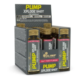 Pump Xplode Shot - Pack de 9, Fruit Punch