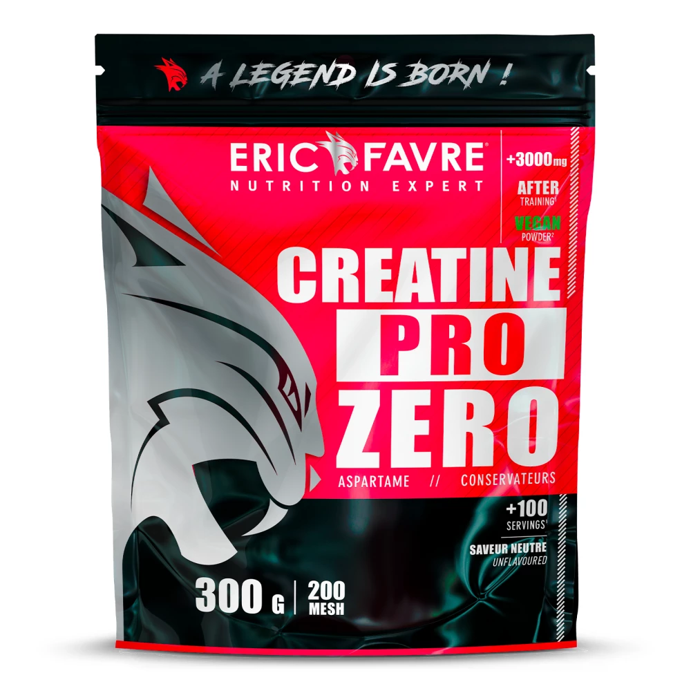 Creatine Pro Zero - 300g, Saveur neutre