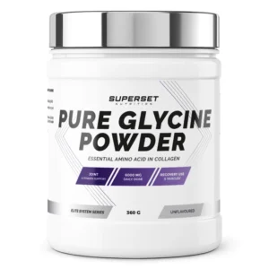 Pure Glycine Powder - 360g, Saveur neutre