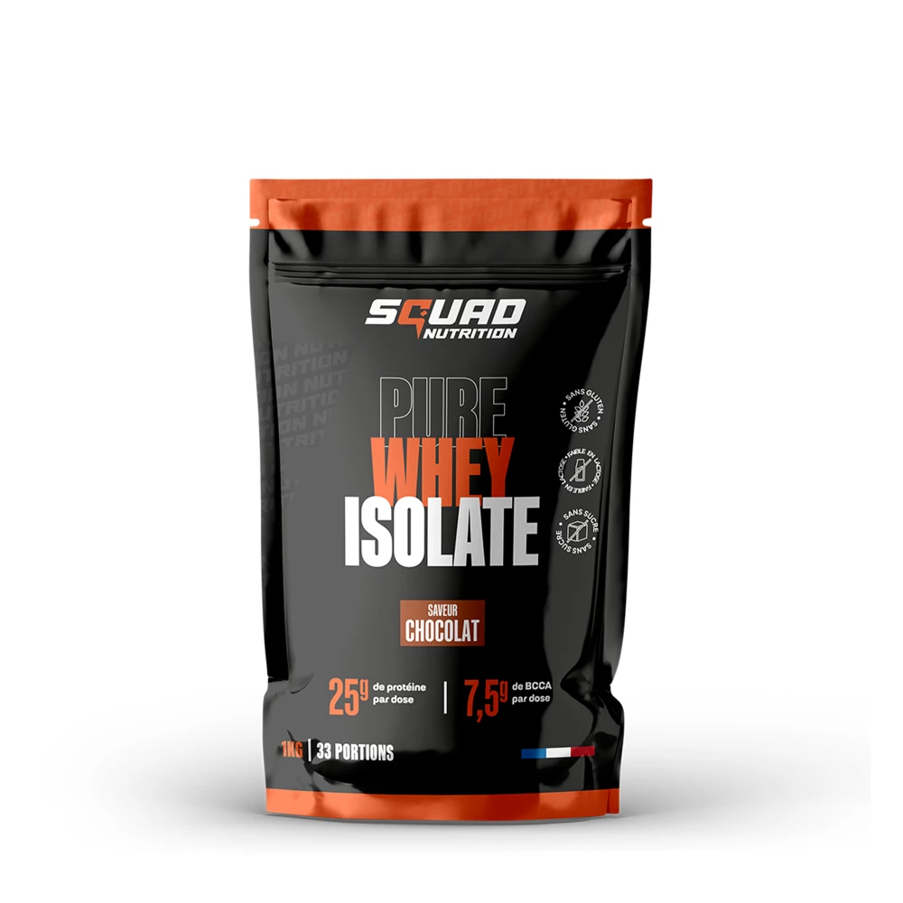 Pure Whey Isolate - 1000g, Chocolate