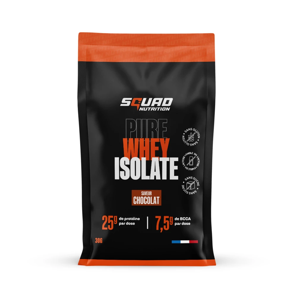 Pure Whey Isolate - 30g, Chocolate