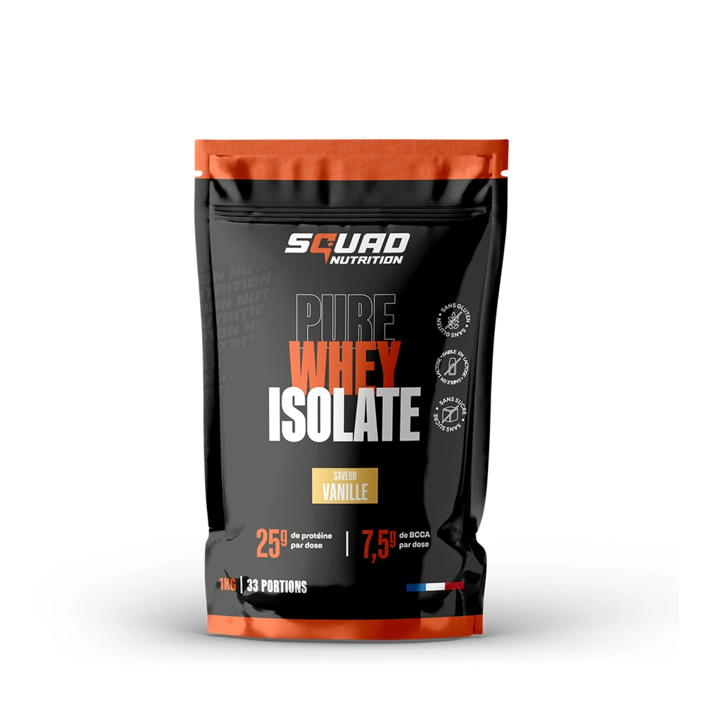 Pure Whey Isolate - 1000g, Vanilla