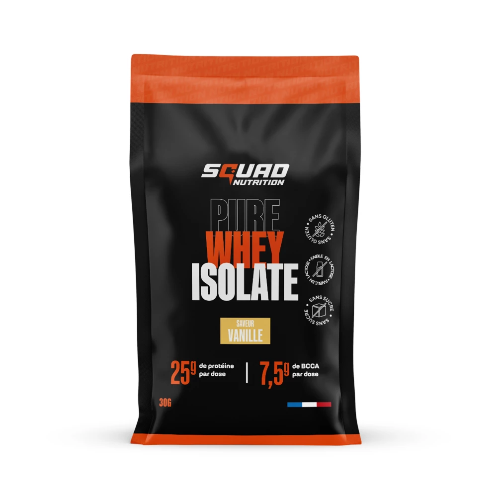 Pure Whey Isolate - 30g, Vanilla