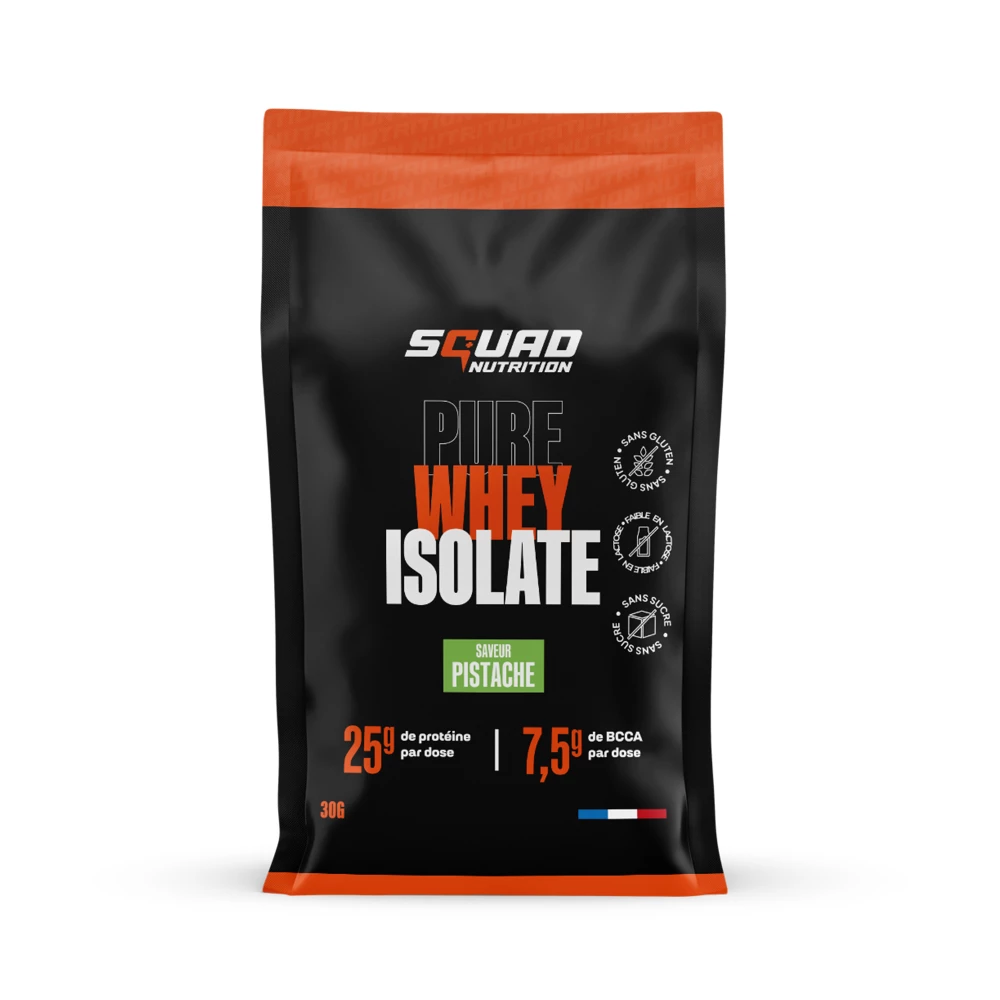Pure Whey Isolate - 30g, Strawberry