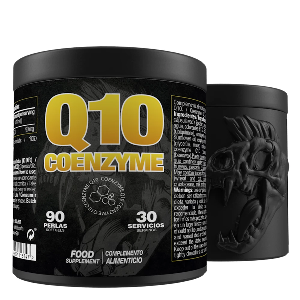 Q10 Coenzyme - 90 Capsules molles