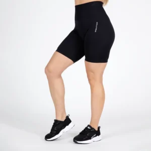 Quincy Seamless Cycling Shorts - XS/S, Black