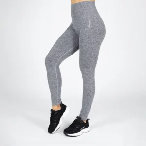 Quincy Seamless Leggings - XS/S, Gray Melange
