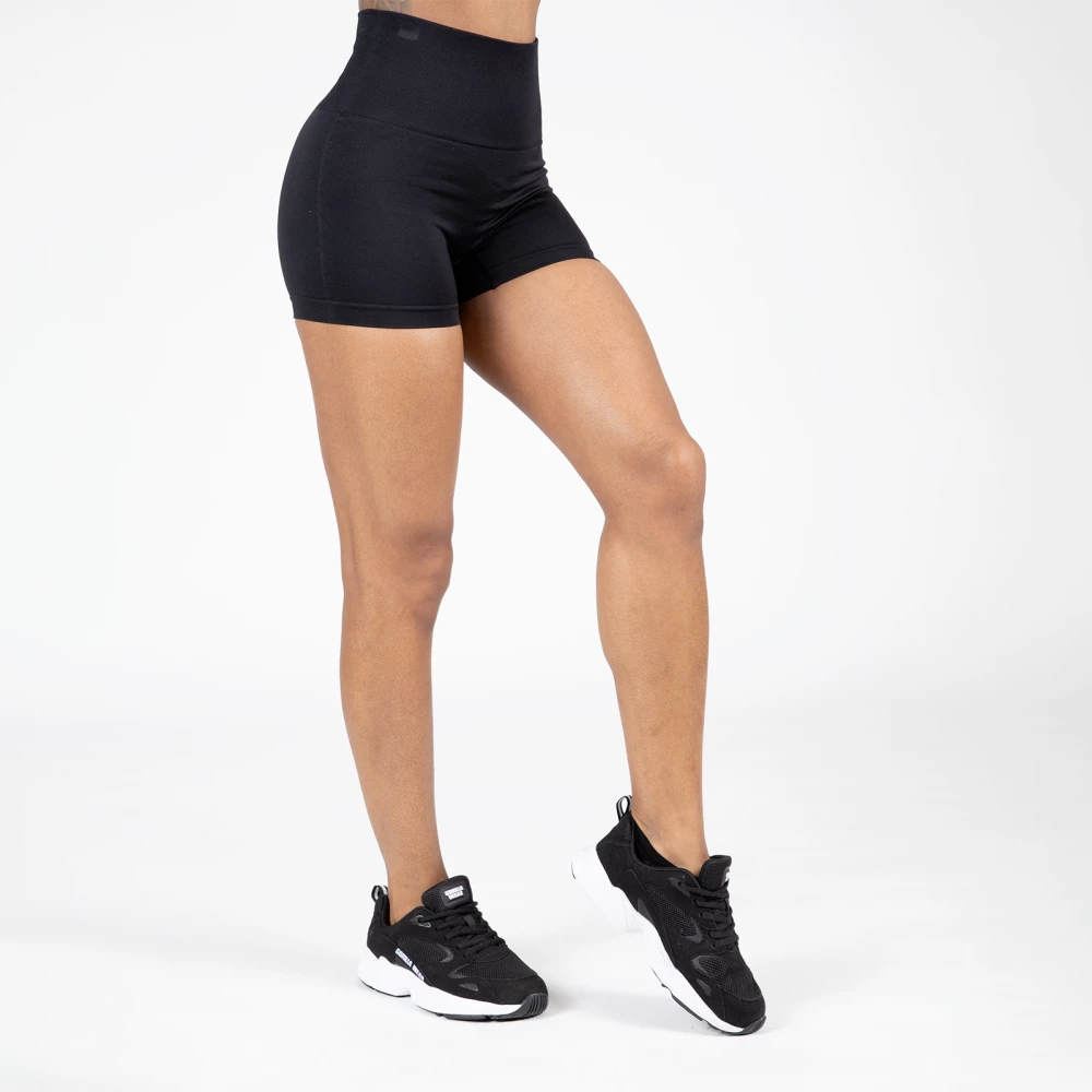Quincy Seamless Shorts - XS/S, Black