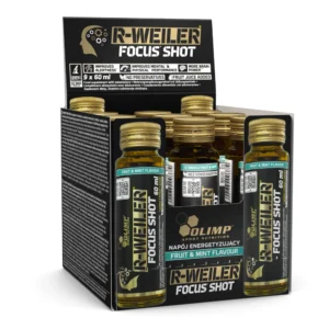 R-Weiler Focus Shot - Pack de 9, Fruit & Mint