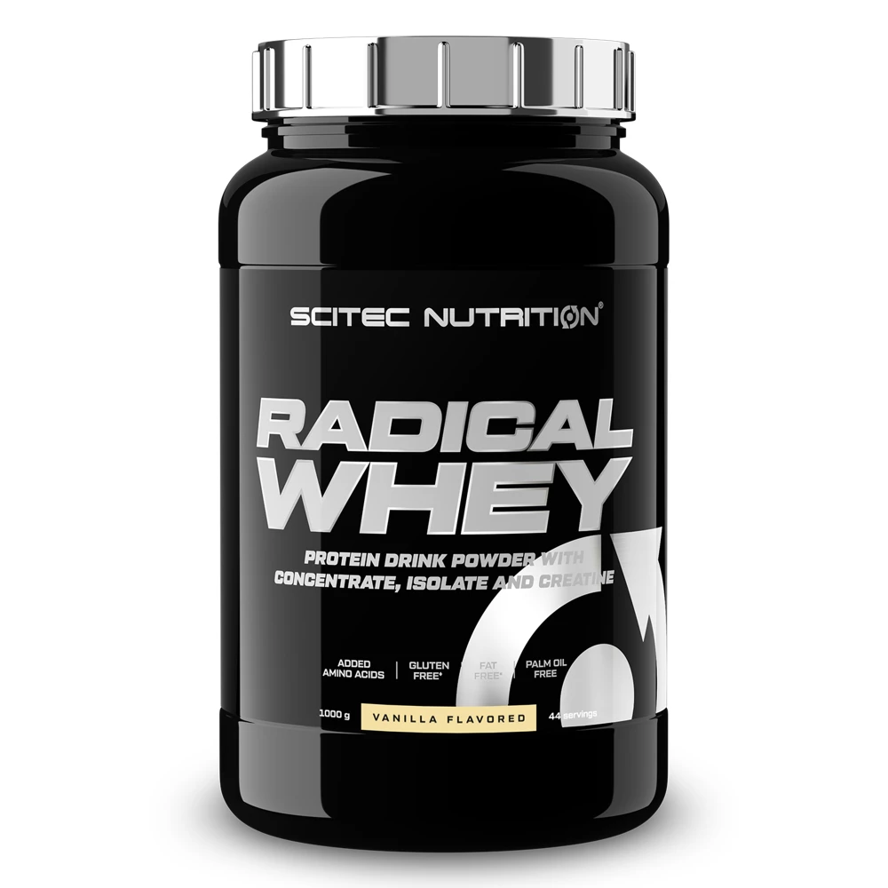 Radical Whey - 1000g, Vanilla