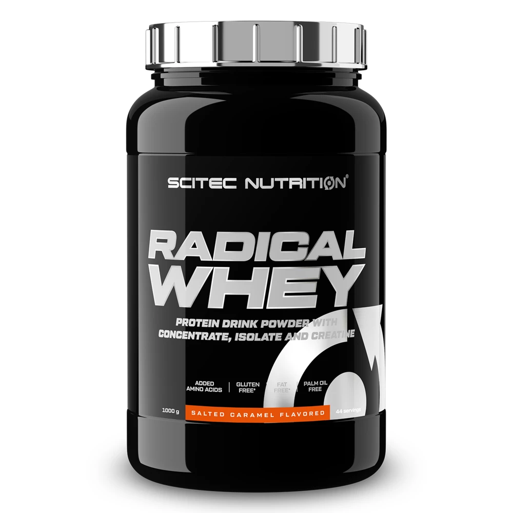 Radical Whey - 1000g, Salted Caramel