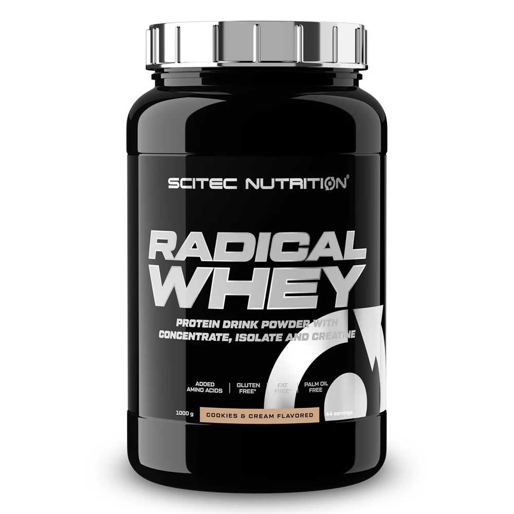 Radical Whey - 1000g, Cookies & Cream