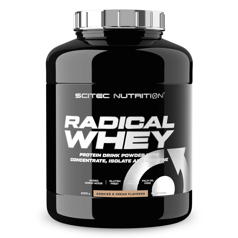 Radical Whey - 2000g, Cookies & Cream