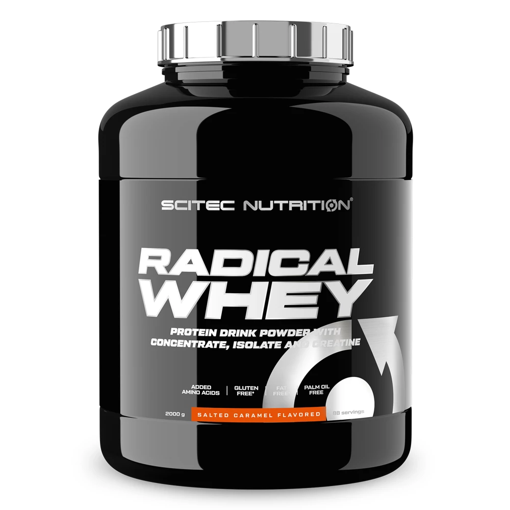 Radical Whey - 2000g, Salted Caramel