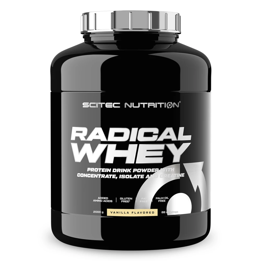 Radical Whey - 2000g, Vanilla