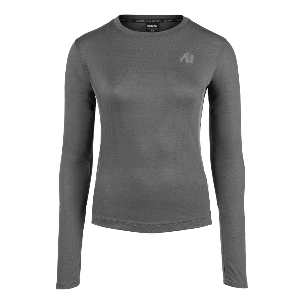 Raleigh Long Sleeve - L, Gray