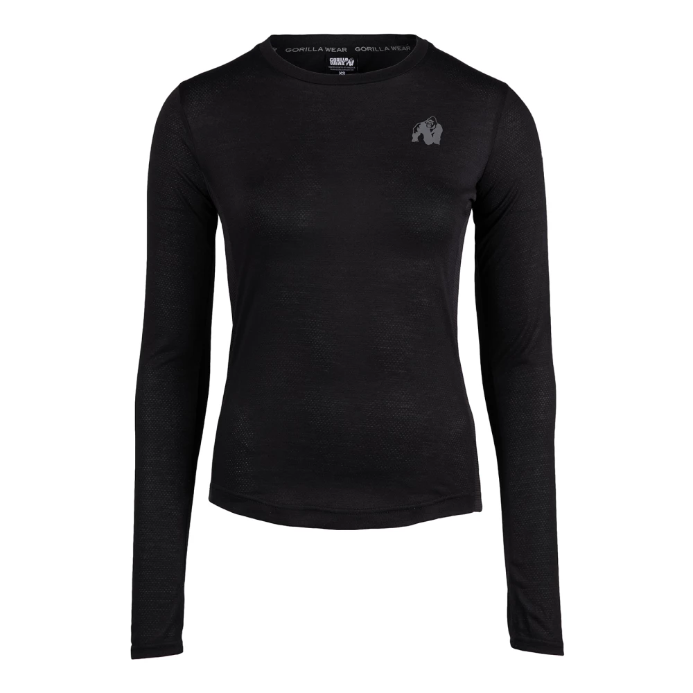 Raleigh Long Sleeve - XS, Black