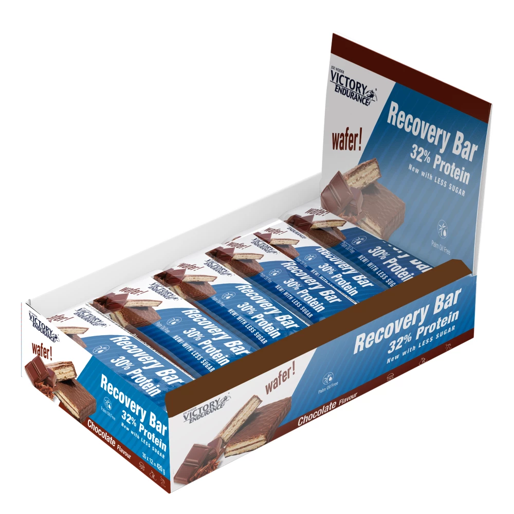 Recovery Bar 32% Protein - Boite de 12, Chocolate