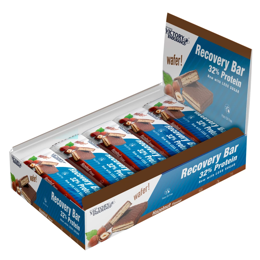 Recovery Bar 32% Protein - Boite de 12, Hazelnut