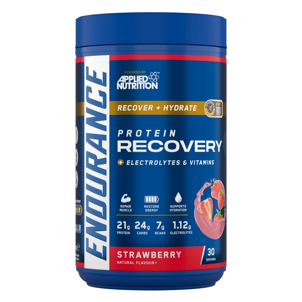 Protein Recovery - 1500g, Strawberry