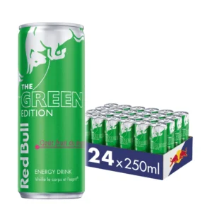 Red Bull The Green Edition - Pack de 24, Fruit du dragon