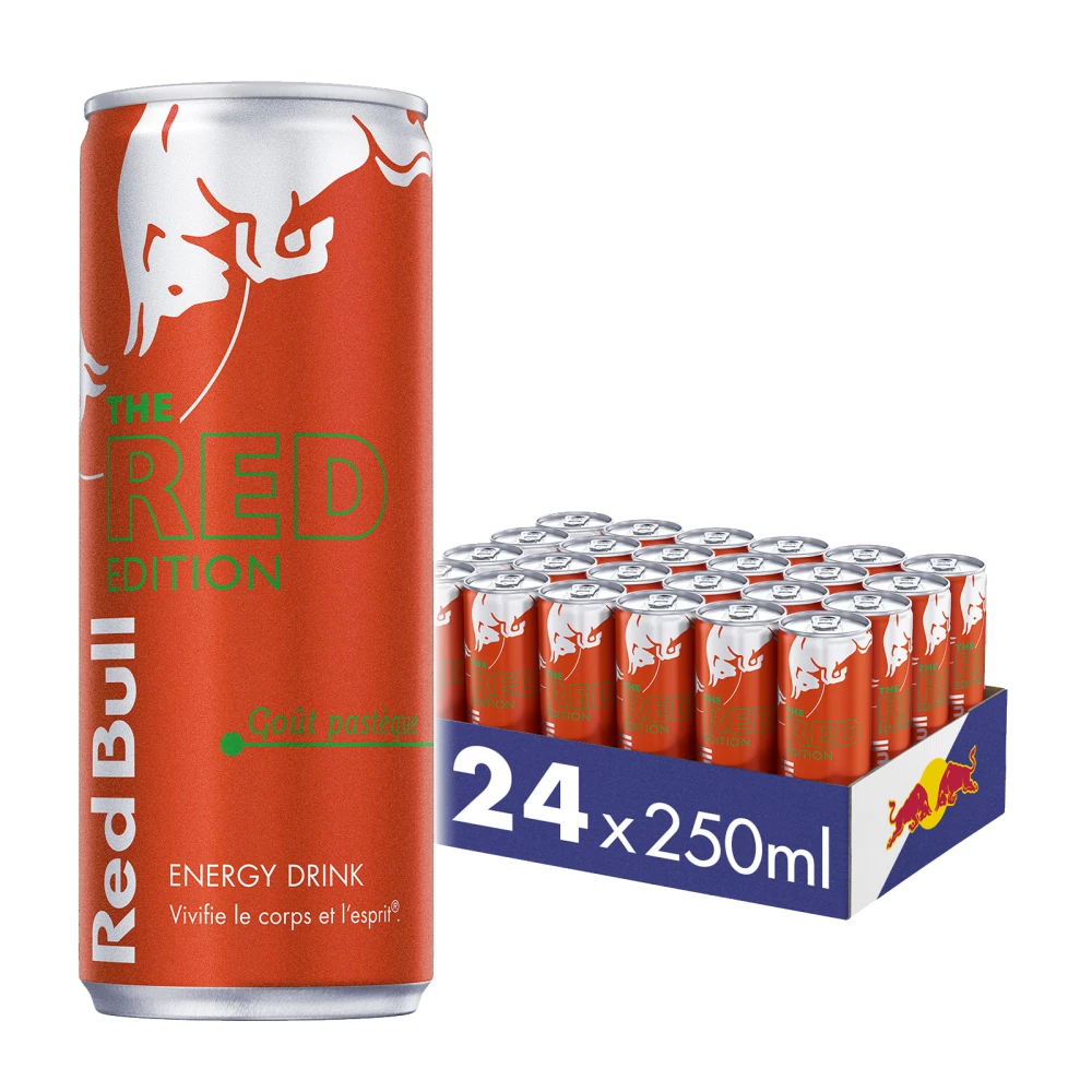 Red Bull The Red Edition - Pack de 24, Watermelon