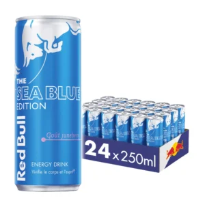 Red Bull The Sea Blue Edition - Pack de 24, Juneberry