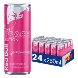 Red Bull The Peach Edition - Pack de 24, Pêche Blanche