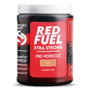 Red Fuel Pre-Workout - 300g, Peach